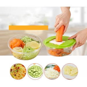 Daržovių ir vaisių pjaustyklė "Vegano džiaugsmas"