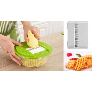 Daržovių ir vaisių pjaustyklė "Vegano džiaugsmas"