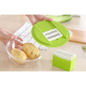 Daržovių ir vaisių pjaustyklė "Vegano džiaugsmas"