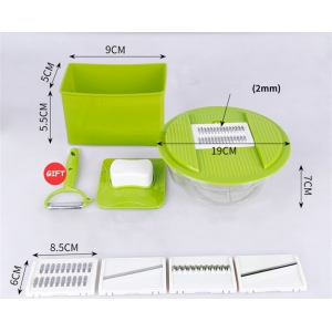 Daržovių ir vaisių pjaustyklė "Vegano džiaugsmas"