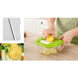 Daržovių ir vaisių pjaustyklė "Vegano džiaugsmas"