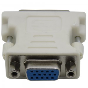 DVI į VGA Video jungtis (DVI-D, 24+5, Dual Link)