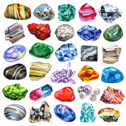 Gaminiai iš mineralų ir kristalų