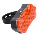 2 lazerių, 5 LED apšvietimo sistema "Nakties kelias"