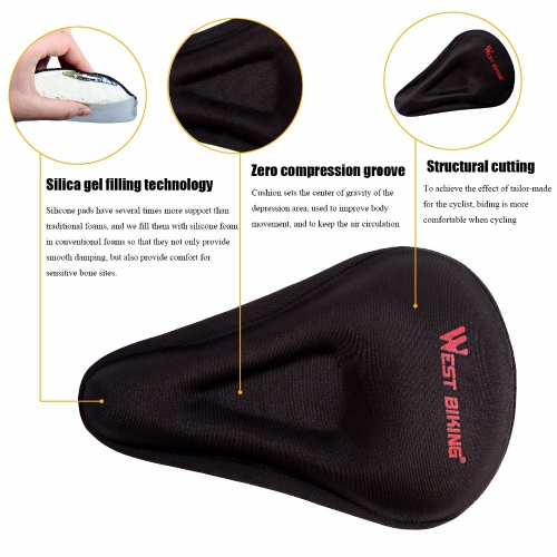 Dviračio sėdynės pagalvė "Dar minksčiau"