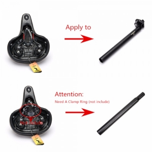 Dviračio sėdynė "Nearealus komfortas"