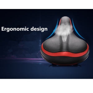 Dviračio sėdynė "Elastingumas ir komfortas"