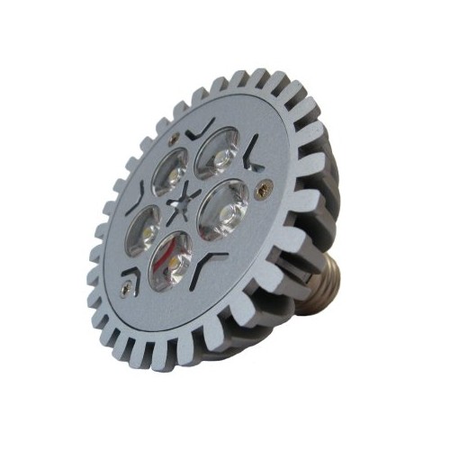 E27 5W balta LED lemputė