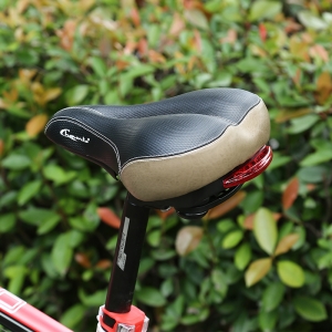 Dviračio sėdynė "Patogus sportas"