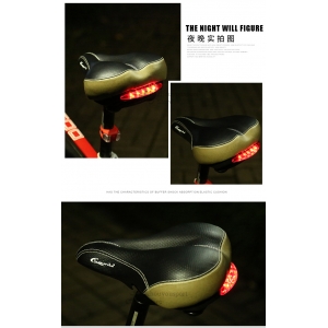 Dviračio sėdynė "Patogus sportas"