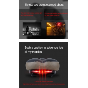 Dviračio sėdynė "Patogus sportas"