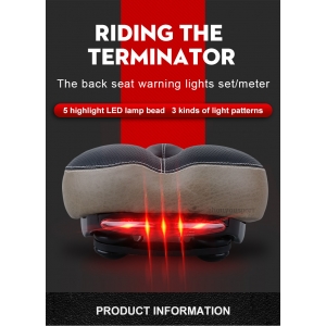 Dviračio sėdynė "Patogus sportas"