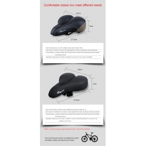 Dviračio sėdynė "Patogus miestas"