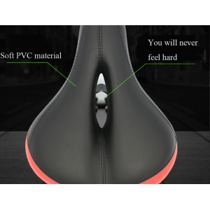 Dviračio sėdynė "Komfortas mieste"