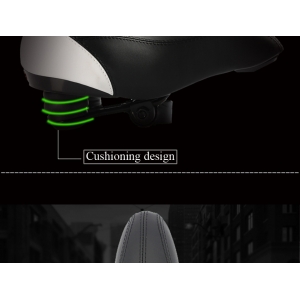 Dviračio sėdynė "Komfortas mieste"