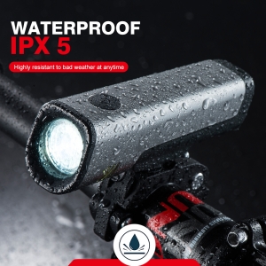 Dviračio apšvietimo sistema "Profesionalas 2" (300 lumenų)