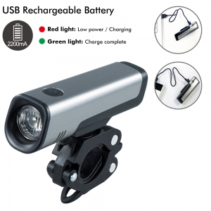 Dviračio apšvietimo sistema "Profesionalas 2" (300 lumenų)