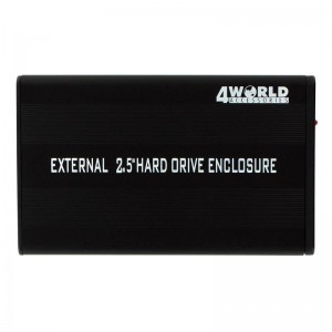 2.5 colio SATA išorinis USB 2.