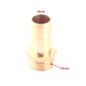 Žalvarinė jungė "Aukščiausia klasė" (1/2 colio į 16 mm)