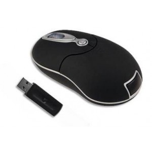 MINI USB bevielė pelė