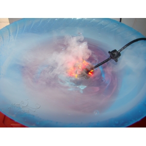 Šviesos ir rūko dūmų įrenginys "Nuostabus efektas" (12 žibintų, 20mm purškimo galvutės)