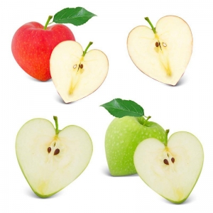 Vaisių formavimo forma "Tikras grožis. Širdelė"