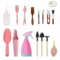 Sodo ir daržo įrankių komplektas "Profesionalas" (15 vnt.)