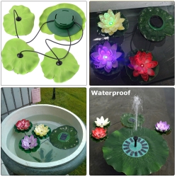 Sodo fontanas "Nuostabios vandens lelijos"