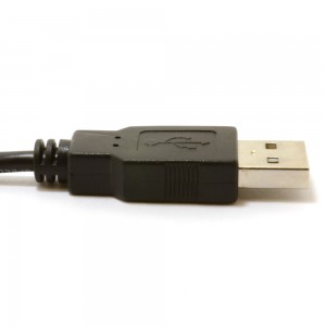 Kabelis USB į USB (USB 2.0) 1.8 m juodas