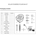 Sodo fontanas "Progresas" (2W)