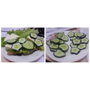 Vaisių ir daržovių formavimo forma "Tikras grožis. Žvaigždelė"