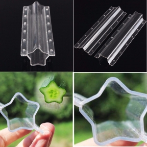 Vaisių ir daržovių formavimo forma "Tikras grožis. Žvaigždelė"