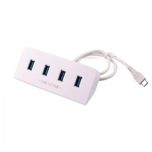 4 lizdų adapteris - USB 3.1 HUB Super Speed 5 Gbps
