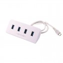 4 lizdų adapteris - USB 3.1 HUB Super Speed 5 Gbps