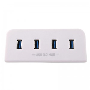 4 lizdų adapteris - USB 3.1 HUB Super Speed 5 Gbps