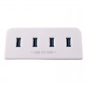 4 lizdų adapteris - USB 3.1 HUB Super Speed 5 Gbps