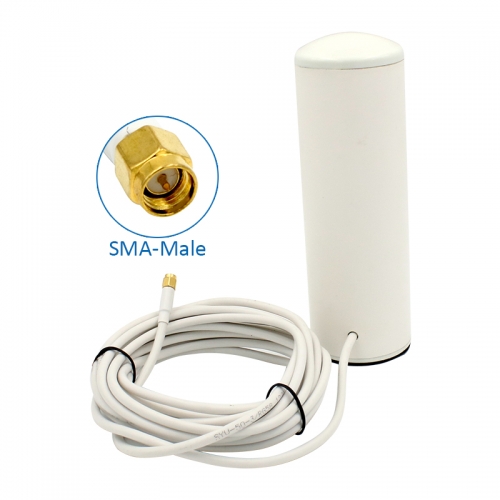 Išorinė antena "Profesionalas 360" (4G/3G/2G,WiFi,SMA,12dbi,5m)