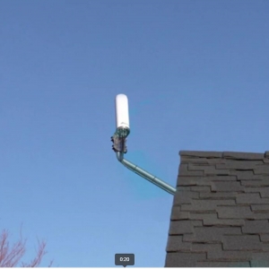 Išorinė antena "Profesionalas 360" (4G/3G/2G,WiFi,SMA,12dbi,5m)