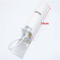 Išorinė antena "Profesionalas 4" (4G/3G/2G,WiFi,N jungtis,12dbi,5m)