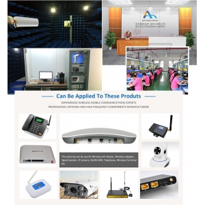 Išorinė antena "Profesionalas 5" (4G/3G/2G,WiFi,CRC9,30dbi,1.8m)