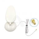 Išorinė antena "Profesionalas 5" (4G/3G/2G,WiFi,CRC9,30dbi,1.8m)