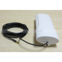 Išorinė antena "Profesionalas 8" (4G/3G/2G,WiFi,SMA,25dbi,2m)
