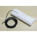 Išorinė antena "Profesionalas 8" (4G/3G/2G,WiFi,SMA,25dbi,2m)