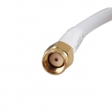 Išorinė antena "Profesionalas 9" (4G/3G/2G,WiFi,SMA,4dbi,3m)