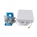 Išorinė antena "Profesionalas 9" (4G/3G/2G,WiFi,SMA,4dbi,3m)