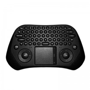 Erdvinė pelė-klaviatūra (Wireless 2.4GHz, nuotolinis pultas)