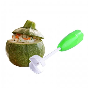 Universali daržovių pjaustyklė "Žaliasis gremžtukas"