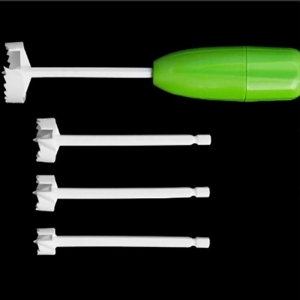 Universali daržovių pjaustyklė "Žaliasis gremžtukas"