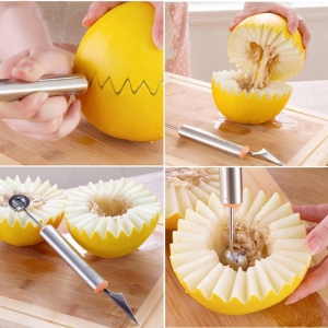 Vaisių puošybos drožtuvėlis "Tikras grožis"