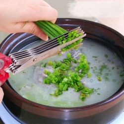 Virtuvės žirklės "Greičiau ir patogiau nebūna"